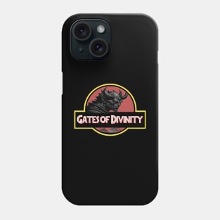 Welcome to Gates of Divinity Phone Case