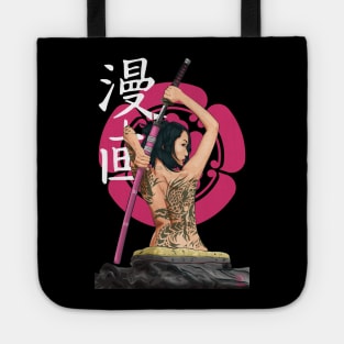 Woman Samurai (Shogun ODA Clan) Tote