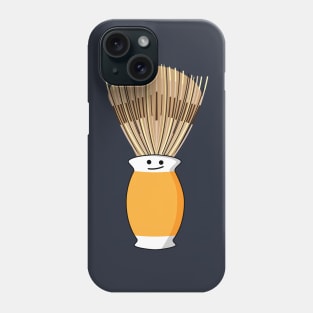 Funny shaving brush Phone Case