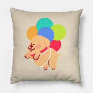 Balloon Pup Pillow