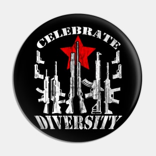 Celebrate Diversity Pin