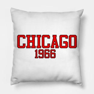 Chicago 1966 Pillow