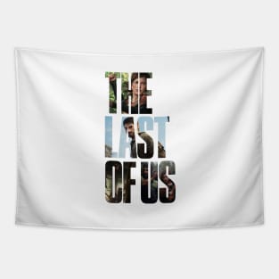 The last of us (collage) Tapestry