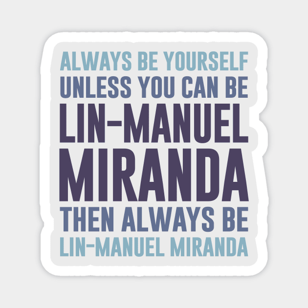 Always be Lin Magnet by juhsuedde