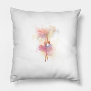 Ballet Dancer Pillow