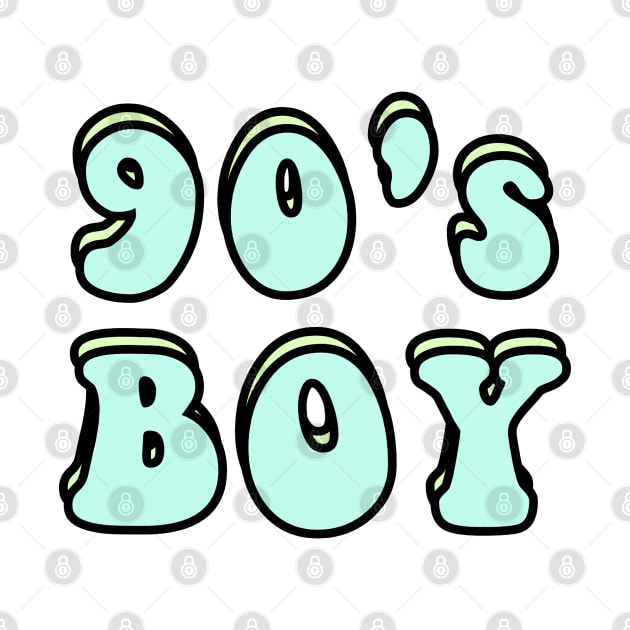 90's boy by reesea