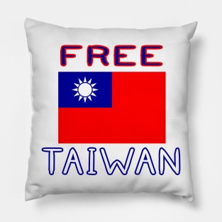 Free Taiwan Pillow