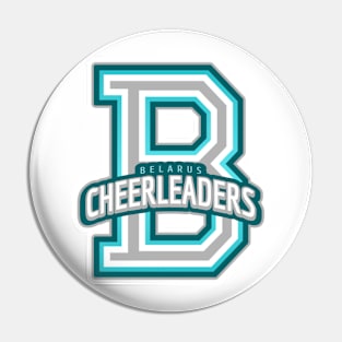 Belarus Cheerleader Pin