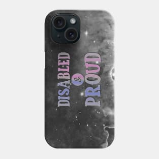 Disabled and Proud: Androgynous Phone Case