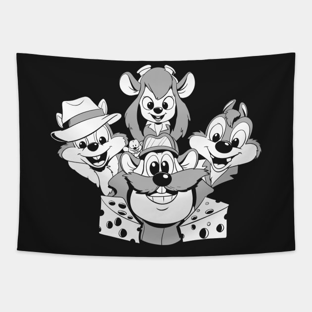 Rangers Tapestry by sullyink