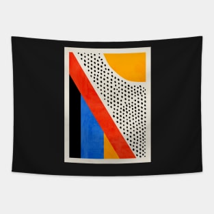 Mid Century Abstract Landscape | Bauhaus Edition Tapestry