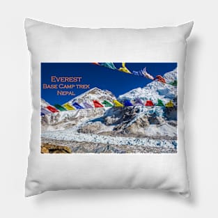 Everest and The Khumbu Glacier Pillow