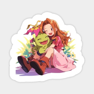 palmon and mimi Magnet