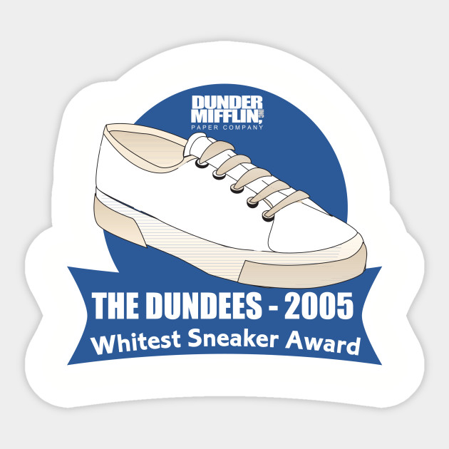 whitest sneaker award shirt