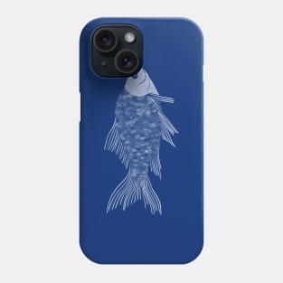 Hand drawn goldfish Phone Case