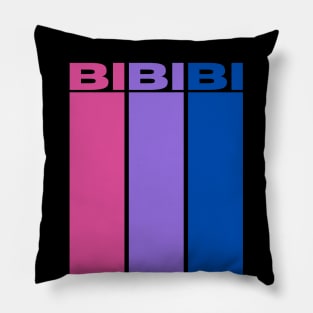 Bi Bi Bi Pillow