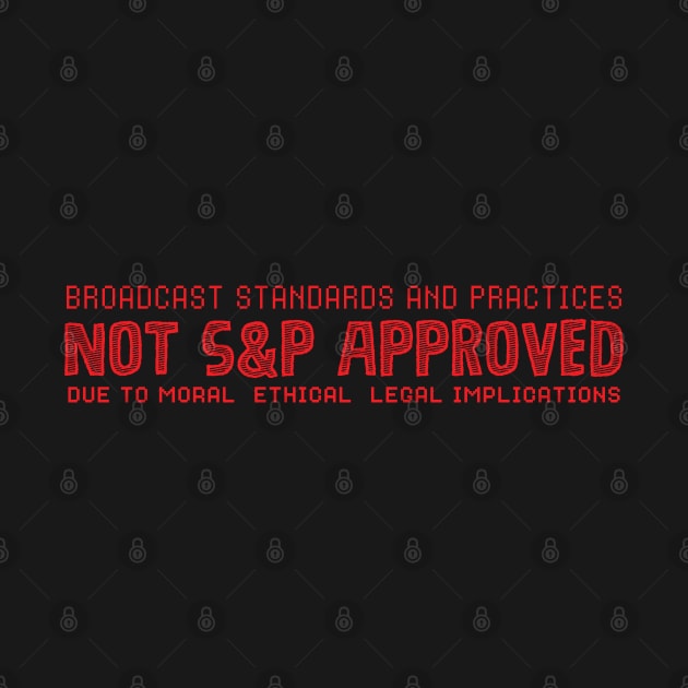 NOT S&P APPROVED by KO-of-the-self