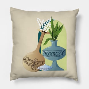 Vases & Plants Pillow