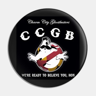 Charm City Ghostbusters Pin