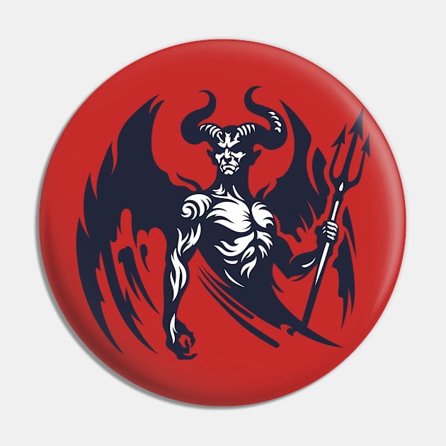 El Diablo Pin by silpinstd