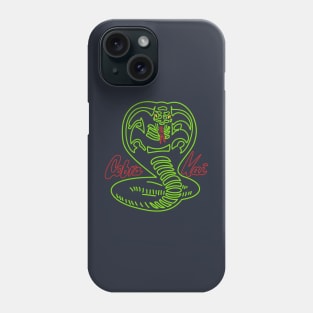 Cobra Kai (Neon) Phone Case