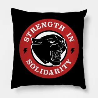 Strength In Solidarity Pillow