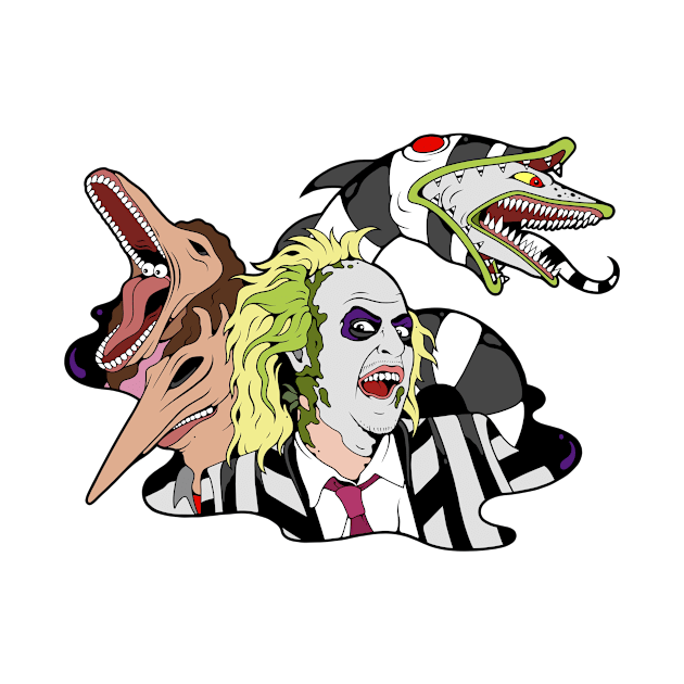 Beetlejuice by Creative Terror