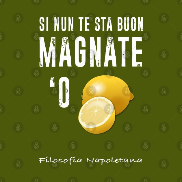 Magnate 'O Limone - Eat a Lemon by RiverPhildon