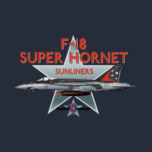 F-18E Super Hornet T-Shirt