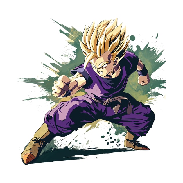 gohan by pokermoment