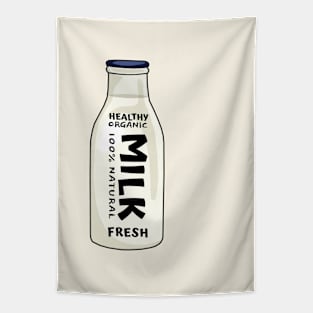 Healthy Organic Milk Fresh Tapestry