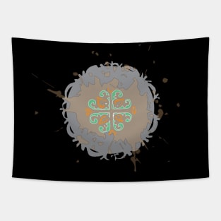 Abstract ornament Tapestry