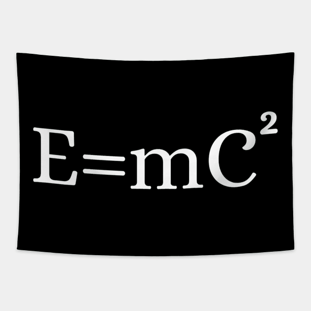 Einstein E=mC2 Tapestry by ElevateElegance