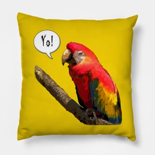 Parrot Bird Pillow