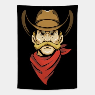 Cowboy Cowboys Tapestry