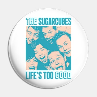 The Sugarcubes - Fanmade Pin