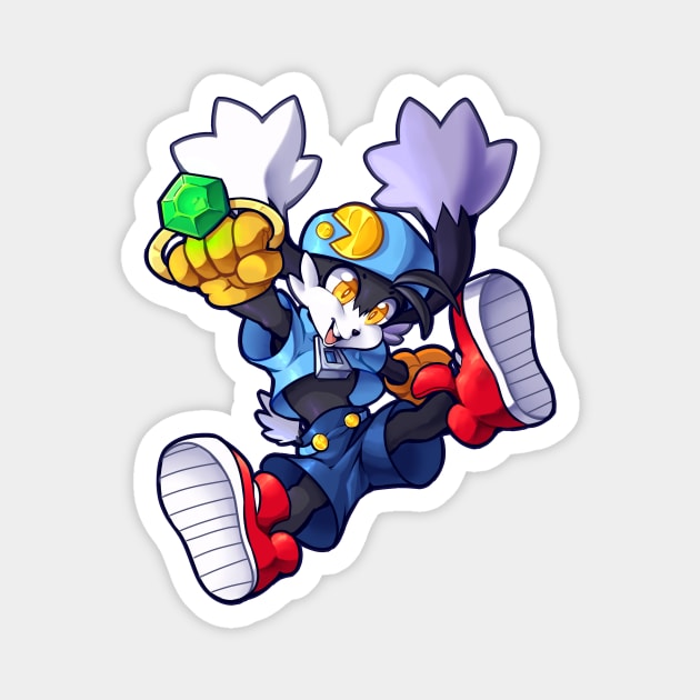 Klonoa Magnet by cyandreamer