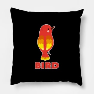 Funny Bird Gift Pillow