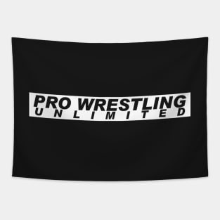 Pro Wrestling Unlimited 2017 Tapestry