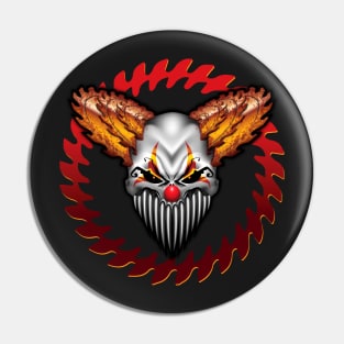 Official Freak Show Horror Logo - Freako Pin