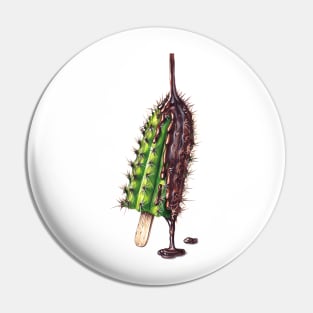 Cactus in chocolate Pin