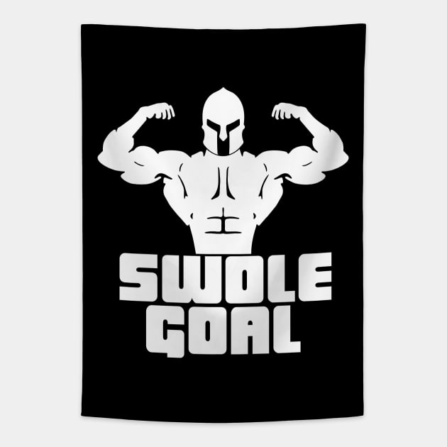 Swole Goal II Tapestry by LordNeckbeard