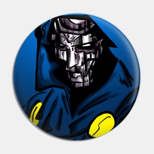 blue doctor doom in multiverse madness Pin