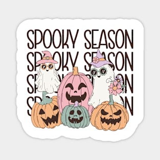 spooky season Magnet