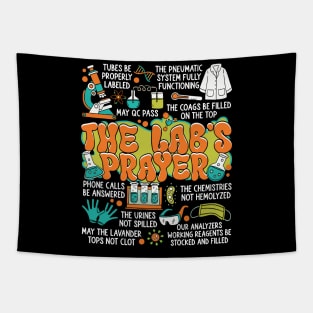 The Lab Prayer Lab Week 2025 Medical Laboratory Scientist Tapestry