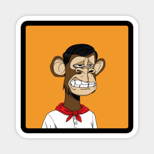 Andres Bonifacio Bored Monkey Magnet