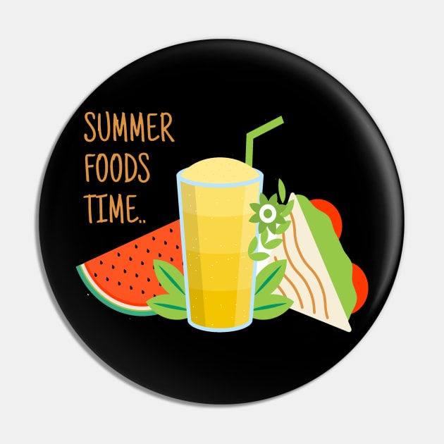 Summer Food Time Pin by This is store
