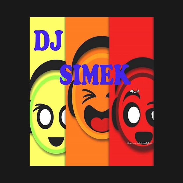 Logo ``Dj Simek´´ #3 by DJSIMEK