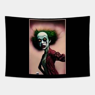 Frankenclown 33 - FrankenSelfie Tapestry