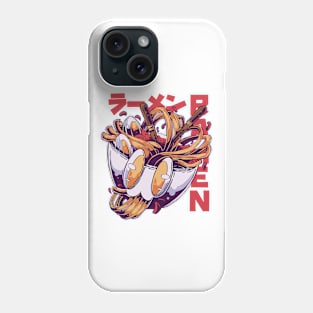 Anime Ramen T S H Phone Case